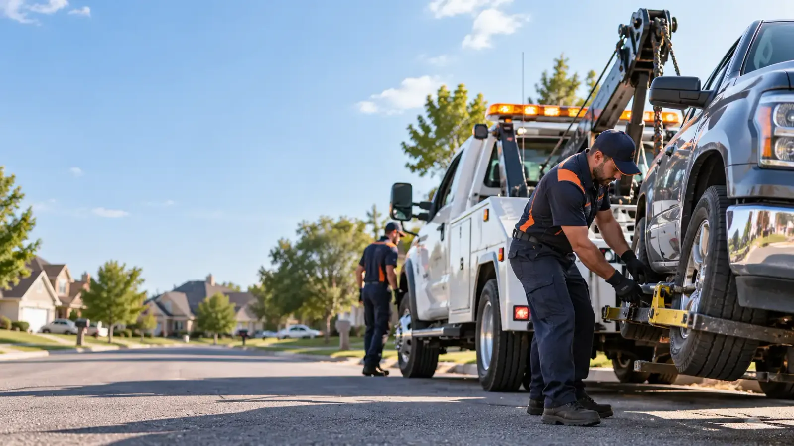 Wheel Lift Towing in New Tripoli, PA